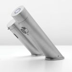 Green Time BRE AB 1953 Grifo Electrónico - Touch-operated self-closing electronic lavatory faucet Green Time BRE AB 1953 with Soap Dispenser