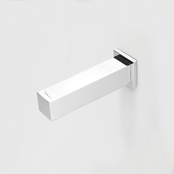 Multi Feed Quadrat Automatic Soap Dispenser | MF Quadrat SD bg Automatic Soap Dispensers - Touch free electronic soap dispenser for wall mounted installations with top filling multifeed kit or multifeed kit - Mf Quadrat Soap Dispenser