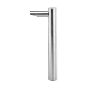 Multi Feed Trendy Plus Automatic Soap Dispenser - Touch free soap dispenser for deck mounted installations with top filling multifeed kit or multifeed kit - Mf Trendy Automatic Soap Dispenser Plus