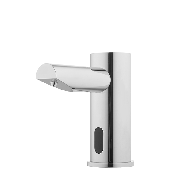Automatic Soap Dispensers - Touch free electronic soap dispenser for deck mounted installations with top filling multifeed kit or multifeed kit - Mf Trendy Soap Dispenser