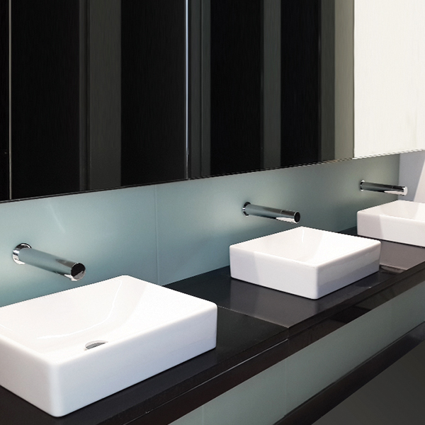 Malmo grifo automatico de sensor | Malmo bg Malmo 1000 Grifo Electrónico Libres De Contacto - Wall Mounted Bathroom Faucet - Touch free electronic faucet for wall mounted installations - Malmo
