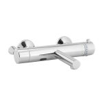 Medical 1000 TE Grifo Electrónico - Wall Mounted Bathroom Faucet - Touch free electronic wall mounted faucet with a Thermostatic mixer to adjust the temperature Medical 1000 TE