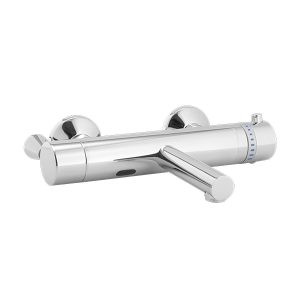 Medical 1000 TE Grifo Electrónico - Wall Mounted Bathroom Faucet - Touch free electronic wall mounted faucet with a Thermostatic mixer to adjust the temperature Medical 1000 TE