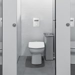 Nara 3002 Touchless electronic flush valve for WC - Imagen 2