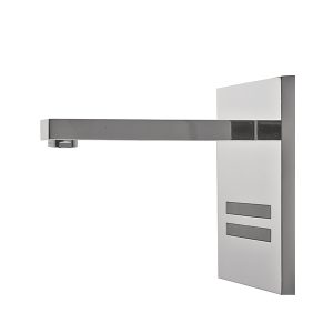 Nara Q Grifo Electrónico Libres De Contacto - Wall Mounted Bathroom Faucet - Touch-free wall-mounted electronic faucet - Nara Q