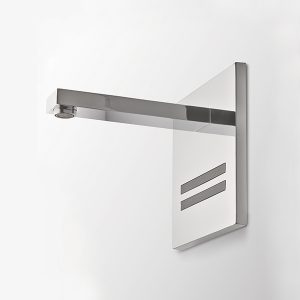 Touchless Faucets - Wall Mounted Bathroom Faucet - Touch-free wall-mounted electronic faucet - Nara Q