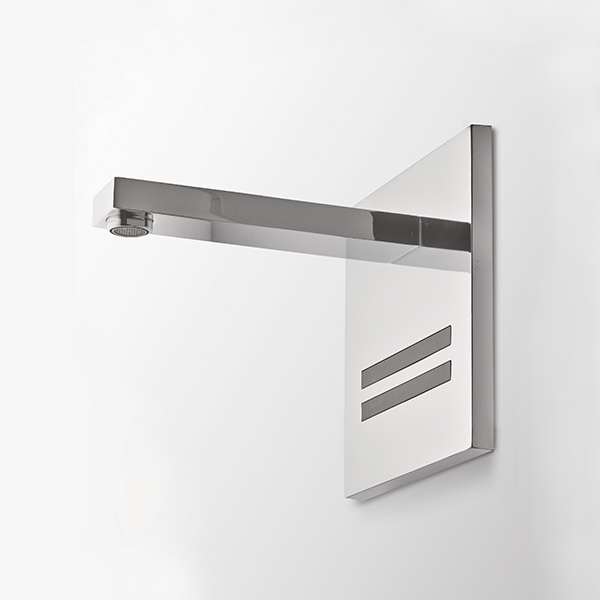 Touchless Faucets - Wall Mounted Bathroom Faucet - Touch-free wall-mounted electronic faucet - Nara Q