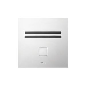 Nara 2022 Touch free electronic flush valve for WC Touch free electronic flush valve for W.C. with an hydraulic override push button for manual operation - Nara 2022 - Automatic Flush Valve