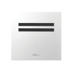 Nara 2030 Touch Free Electronic Flush Valve For Urinals - Automatic Flush Valve - Touch-free electronic flush valve for urinals - Nara 2030