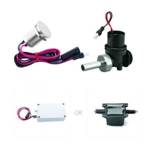 PPS Kit For Showers - self closing piezo kit for shower