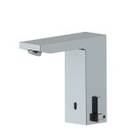 Quadrat 1000 DM grifo automático de sensor - Deck Mounted Bathroom Faucet - Touch Free deck mounted Faucet Touch-free deck-mounted electronic faucet with mixer for adjusting water temperature Quadart 1000DM