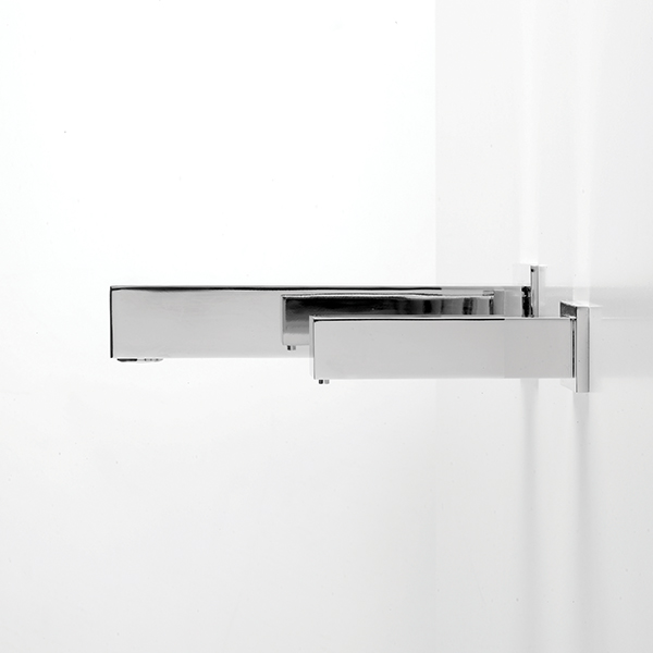 Automatic Soap Dispensers - Touch free electronic soap dispenser for wall mounted installations - Quadrat 2030 dispensador de jabón sin contacto
