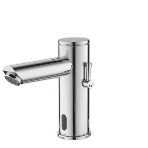 Smart 1000 L Grifo Electrónico Libres De Contacto - Touch-free deck-mounted electronic faucet - Smart 1000 L - Touchless Faucets - Deck Mounted Bathroom Faucet - Touch Free Lavatory Faucets