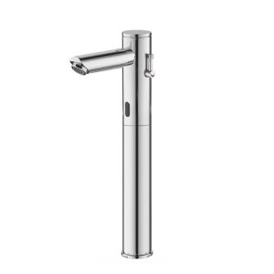 Smart 1000 Plus L grifo automático de sensor - Touch free deck mounted electronic faucet - Smart 1000 Plus L - Touchless Faucets - Deck Mounted Bathroom Faucet - Touch Free Lavatory Faucets