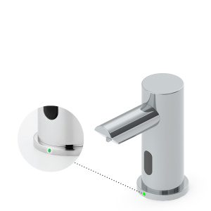 Smart Automatic Soap Dispenser With Soap Level Indicator  - Electronic Soap Dispenser - Touch Free Soap Dispenser Touch Free Soap Dispensers With Soap Level Indicator - Smart Soap Dispenser With Soap Level Indicator