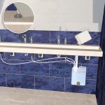 Top Filling Multifeed Kit For Automatic Soap Dispensers With Level Indication