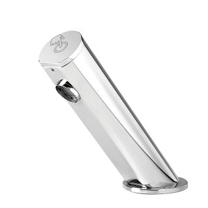 Touch-operated self-closinge electronic lavatory faucet - Touch