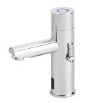 Trendy 1000 BRE Grifo Electrónico - Deck Mounted Bathroom Faucet - Touch Free Deck Mounted Faucet - Touch free electronic faucet for deck mounted installations Trendy 1000 BRE grifo automatico de sensor