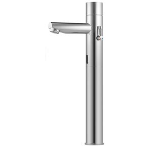 Trendy 1000 Plus L Grifo Electrónico - Deck Mounted Bathroom Faucet - Touch Free Deck Mounted Faucet - Touch free electronic faucet for deck mounted installations Trendy 1000 Plus L grifo automatico de sensor