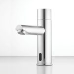 Trendy Grifo Electrónico Libres De Contacto - Grifería para baño montada en cubierta - Grifería electrónica sin contacto para instalaciones montadas en cubierta Trendy-E-B