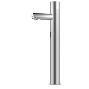 Trendy Plus Grifo Electrónico Libres De Contacto - Deck Mounted Bathroom Faucet - Touch Free Deck Mounted Faucet - Touch free electronic faucet for deck mounted installations Trendy Plus B E grifo automatico de sensor