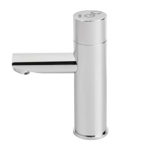 Trendy Touch Grifo Electrónico Trendy Touch Self closing Touch Faucet - Touch-operated self-closing electronic lavatory faucet - Trendy Touch