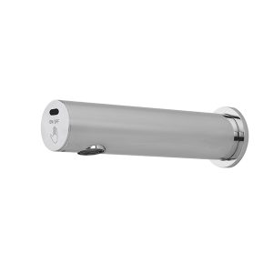 Tubular Wave DP LE Grifo Electrónico - Touchless Faucets - Wall Mounted Bathroom Faucet - Touch-free wall-mounted electronic faucet Tubular Wave DP LE