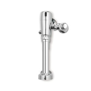 Venus 3002 R Touchless electronic flush valve for WC Touch-free electronic W.C. flush valve with a rear inlet and a mechanical override button - Venus 3002 R - Automatic Flush Valve