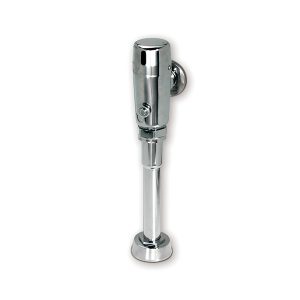 Venus 3002 Touchless electronic flush valve for WC Touch-free electronic W.C. flush valve with a rear inlet and a mechanical override button - Venus 3002 - Automatic Flush Valve