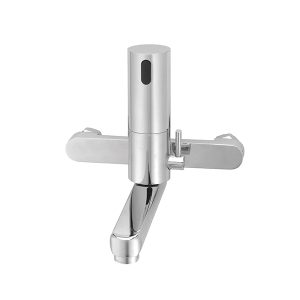 Washfree 1000 Grifo Electrónico Libres De Contacto - Wall Mounted Bathroom Faucet - Touch-free wall-mounted electronic faucet - Washfree 1000