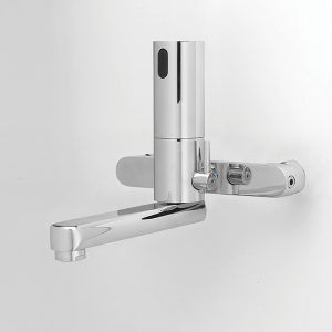Touchless Faucets - Wall Mounted Bathroom Faucet - Touch-free wall-mounted electronic faucet - Washfree 1000