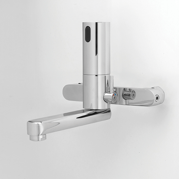 Washfree 1000 grifo automatico de sensor | Washfree 1000 bg Touchless Faucets - Wall Mounted Bathroom Faucet - Touch-free wall-mounted electronic faucet - Washfree 1000