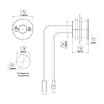 Wave On-Off Sensor Kit For Showers - Imagen 2