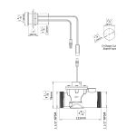 Wave On-Off Sensor Kit For Toilets - Imagen 2