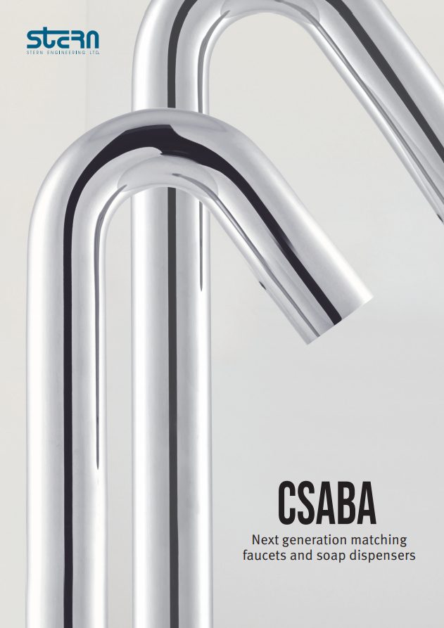Csaba Next Generation Matching Faucet and Soap Dispenser