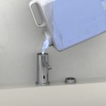 Lotus dispensador de jabón sin contacto - Lotus Automatic Soap Dispenser - Touchless electronic soap di Soap-Dispenser_Tank_soap