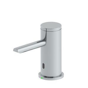 Lotus dispensador de jabón sin contacto - Lotus Automatic Soap Dispenser - Touchless electronic soap dispenser for deck mounted