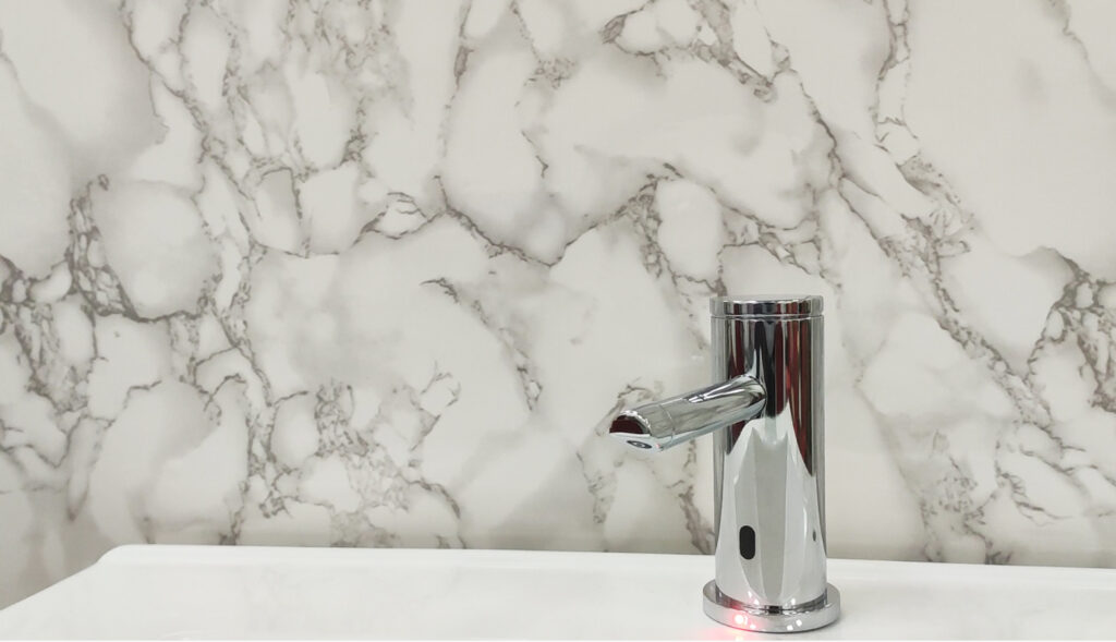 lotus red Lotus Automatic Soap Dispenser _1