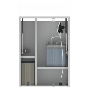 SA module - behind mirror soap air dispenser (1)