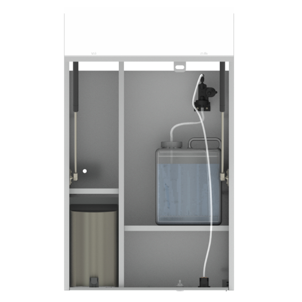 SA module - behind mirror soap air dispenser (1)