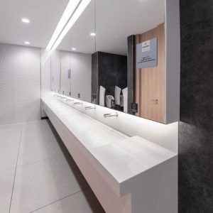 SA module - behind mirror soap air dispenser - Behind the Mirror Solutions & Touch Free Electronic Wall Mounted Faucet