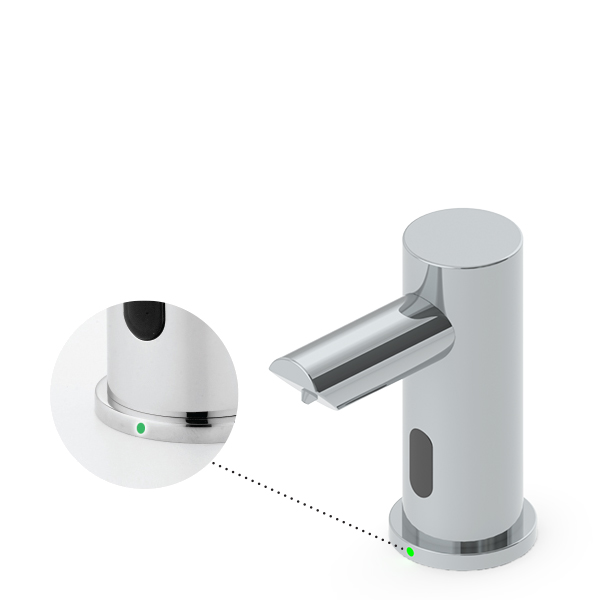 Smart Commercial Soap Dispenser - Smart Automatic Soap Dispenser With Soap Level Indicator