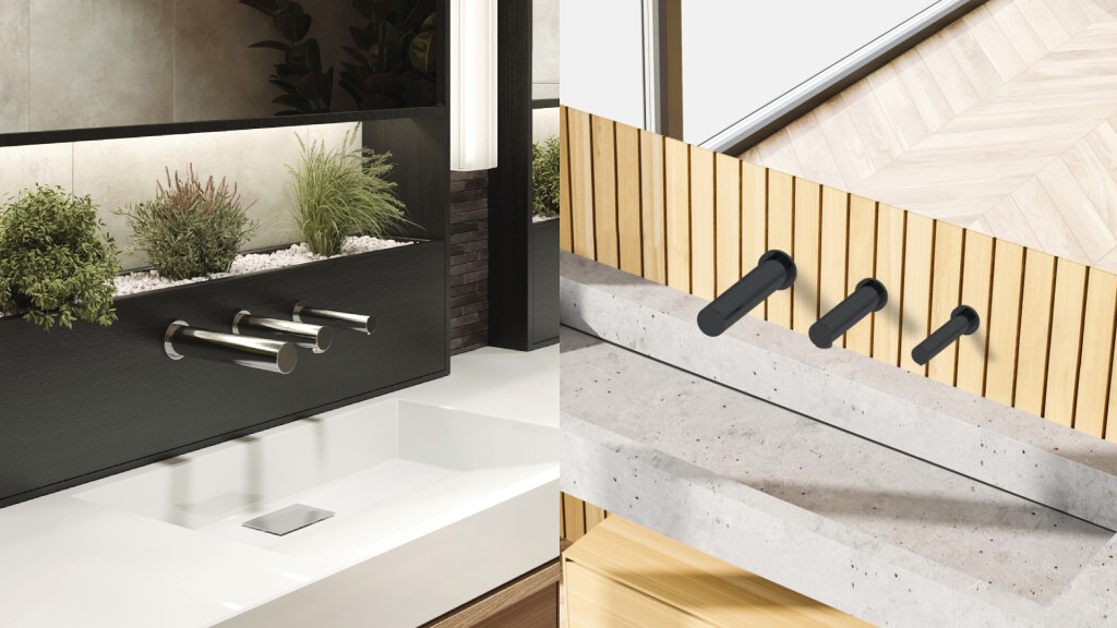 Tubular Trio, la mejor solución libre de contacto para lavado de manos de Stern