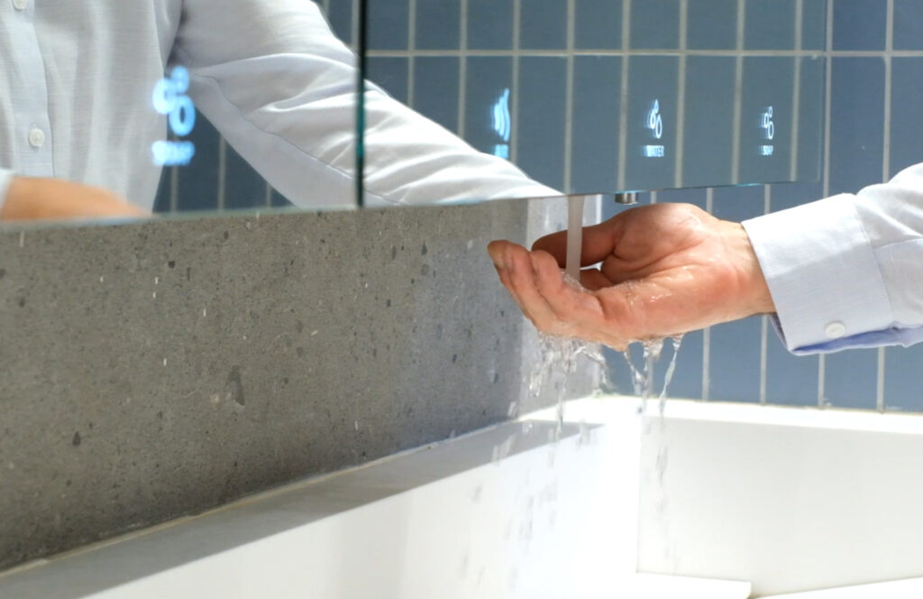 SWAR cabinets and behind mirror products