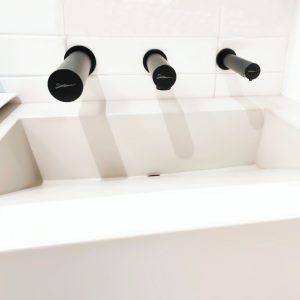 Tubular Trio Black one penn plaza NY