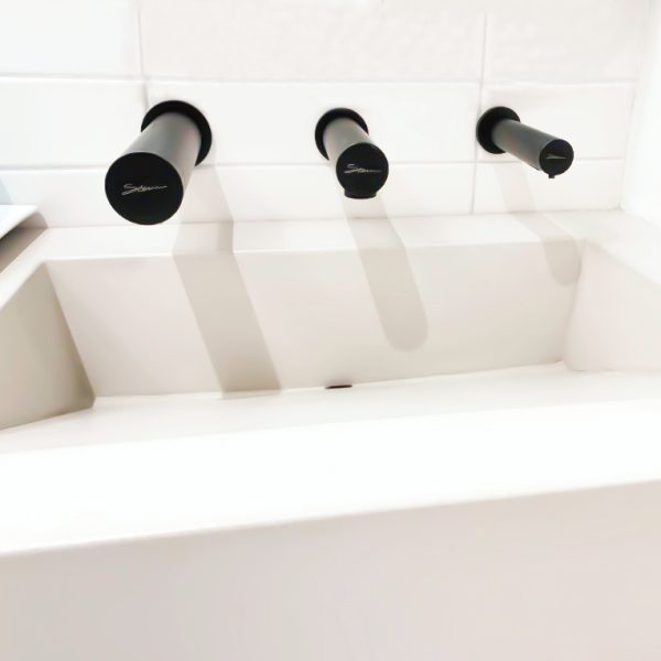 Tubular Trio Black one penn plaza NY
