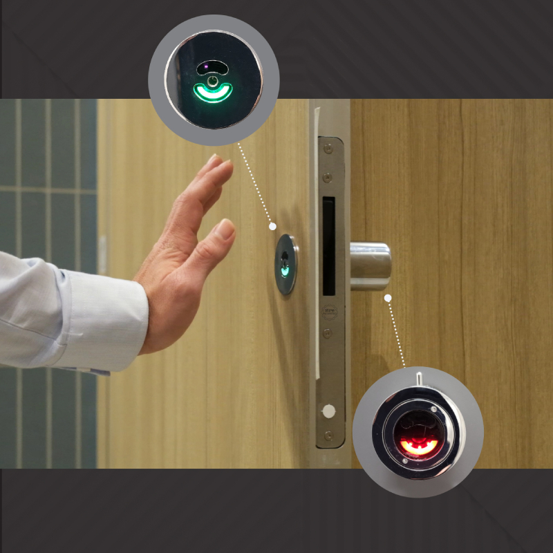 Access Solutions for Touchless WC Cubicles