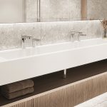 Boreal Duo - Boreal Touchless Deck Mounted Faucet & Touchless Soap Dispenser - Render 2