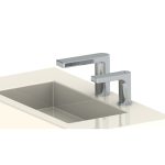 Boreal 1000 grifo automatico de sensor - Boreal Touchless Deck Mounted Faucet + Automatic soap dispenser
