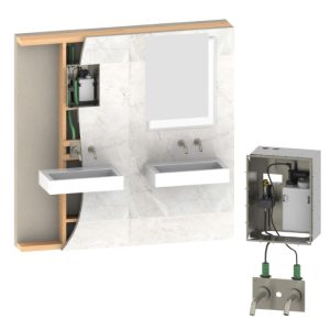 Rcessed Mounting Duo Extreme CS AISI316